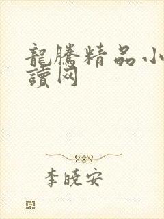 龙腾精品小说阅读网