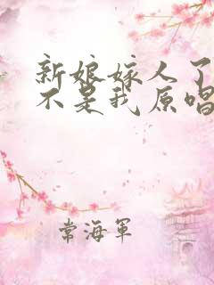 新娘嫁人了新郎不是我原唱