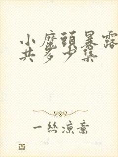 小魔头暴露了一共多少集