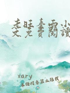 老旺秦雨小说全文免费阅读