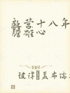 敌营十八年2虎胆雄心