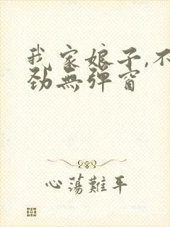 我家娘子,不对劲无弹窗