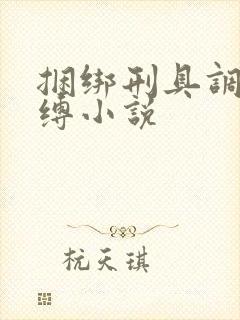 捆绑刑具调教束缚小说