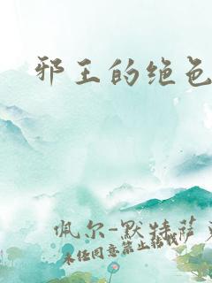 邪王的绝色医女