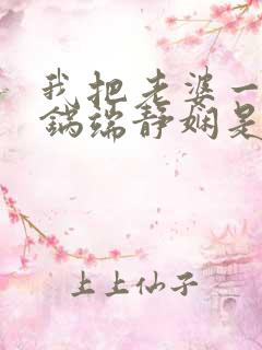 我把老婆一家一锅端静娴是什么书