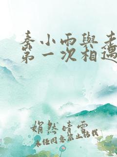 秦小雨与老旺的第一次相遇