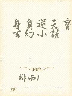 身负逆天宝物的玄幻小说