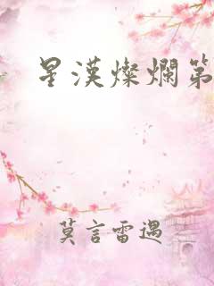 星汉灿烂第二部