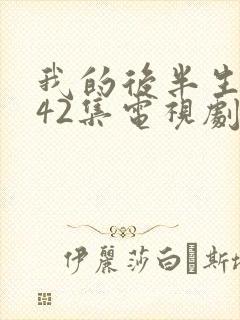 我的后半生免费42集电视剧