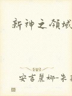 新神之领域