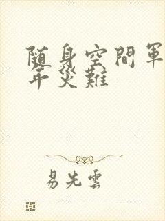 随身空间军婚三年灾难