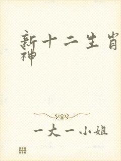 新十二生肖守护神