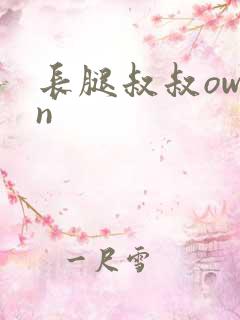 长腿叔叔owen