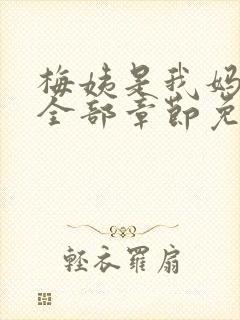 梅姨是我妈闺蜜全部章节免费阅读