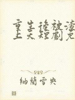 重生后被渣男宠上天短剧免费在线观看