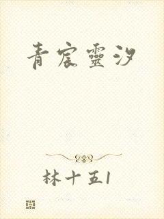 青宸灵汐