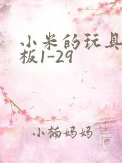 小米的玩具店老板1-29