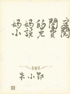 妈妈的闺蜜梅姨小说免费阅读