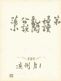 荡公乱妇第1章小说阅读