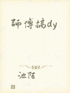 师傅搞dy