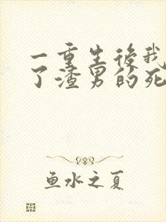 一重生后我嫁给了渣男的死对头