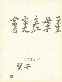 当家主母孕妇挺着大肚子生产