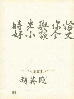 时光与你恰是正好小说全文免费阅读