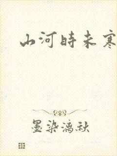 山河时未寒