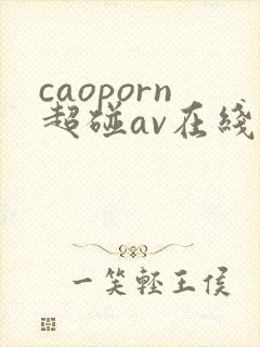 caoporn超碰av在线