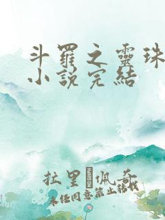 斗罗之灵珠神剑小说完结