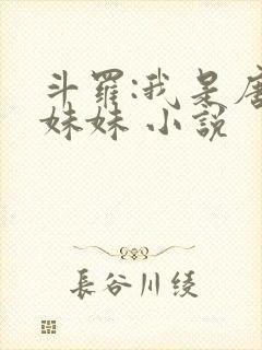 斗罗:我是唐三妹妹 小说