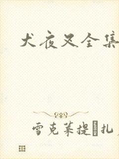 犬夜叉全集目录
