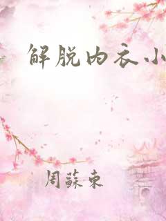 解脱内衣小游戏