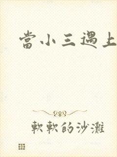 当小三遇上小四