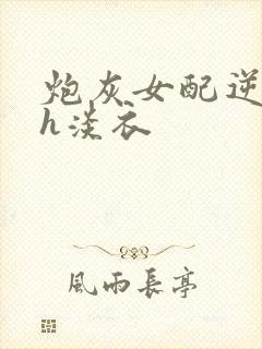 炮灰女配逆袭记h淡衣