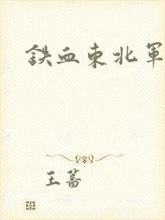铁血东北军