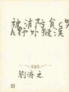 被消防员c哭高h野外糙汉