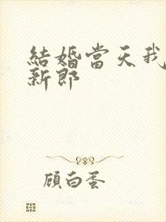 结婚当天我换了新郎