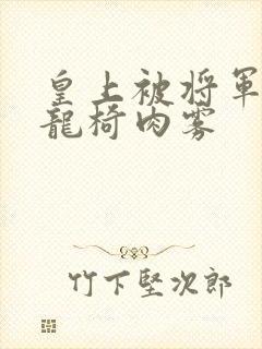 皇上被将军压到龙椅肉雾