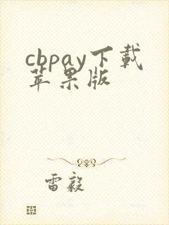 cbpay下载苹果版