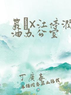 严峫X江停润滑油办公室