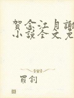 贺念江月谢泊年小说全文免费阅读笔趣阁