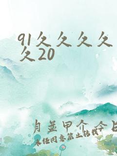 91久久久久久久20
