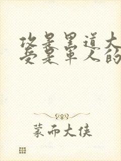 攻是黑道大佬,受是军人的小说