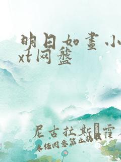 明日如昼小说txt网盘