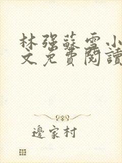 林强苏雪小说全文免费阅读