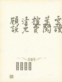 顾清榄叶云初小说免费阅读最新章节