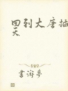 回到大唐插武则天