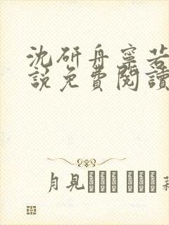 沈研舟宁若曦小说免费阅读最新章节