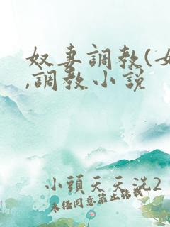 奴妻调教(女m,调教小说